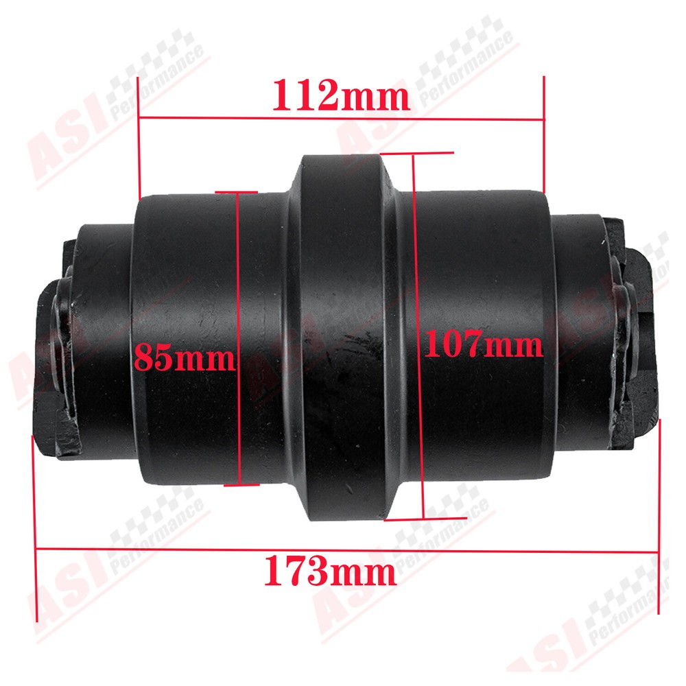2 PCS Track Roller Bottom Roller FOR John Deere 35D Excavator Undercarriage