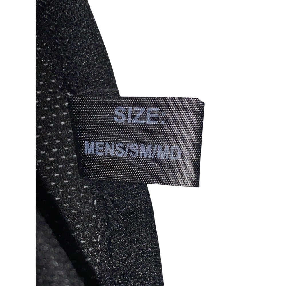 SERIUS mens INNOVATION GLOVES size S/M black GREAT CONDITION