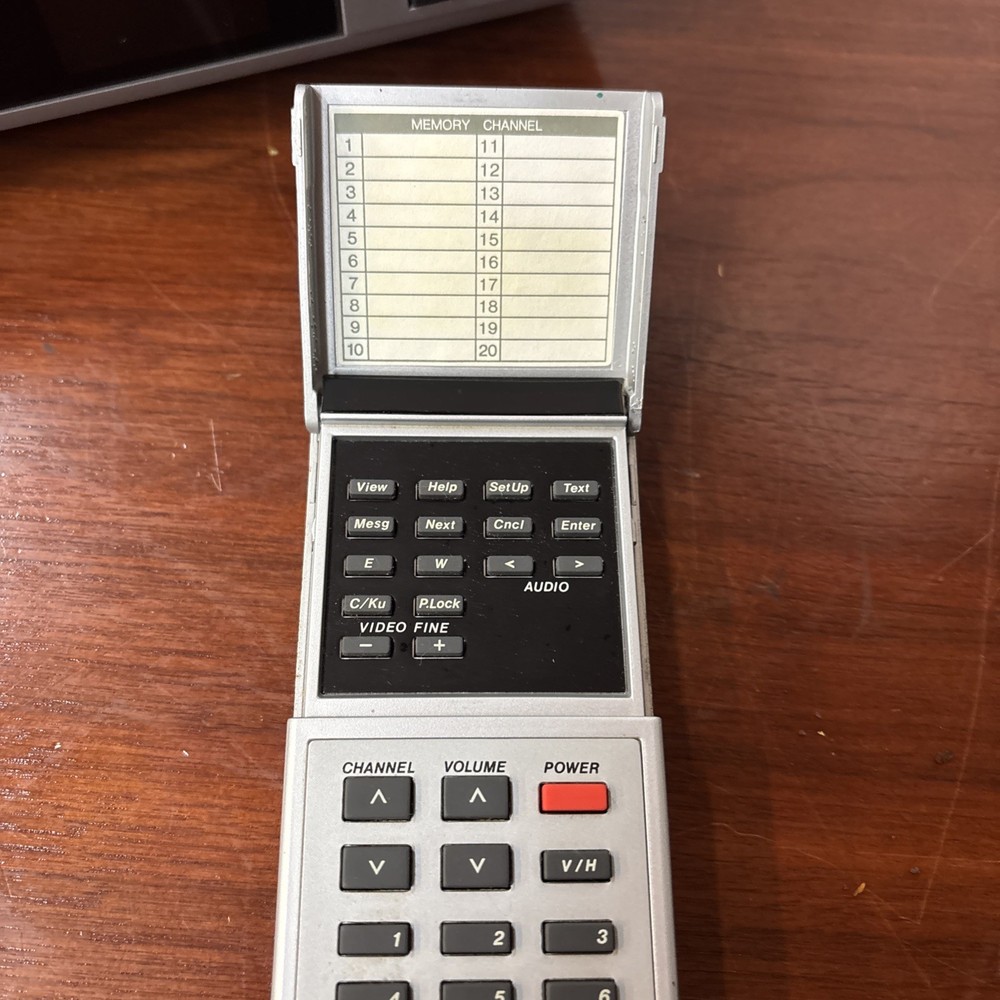 President Satellite Selector PS 700 AT ***Untested