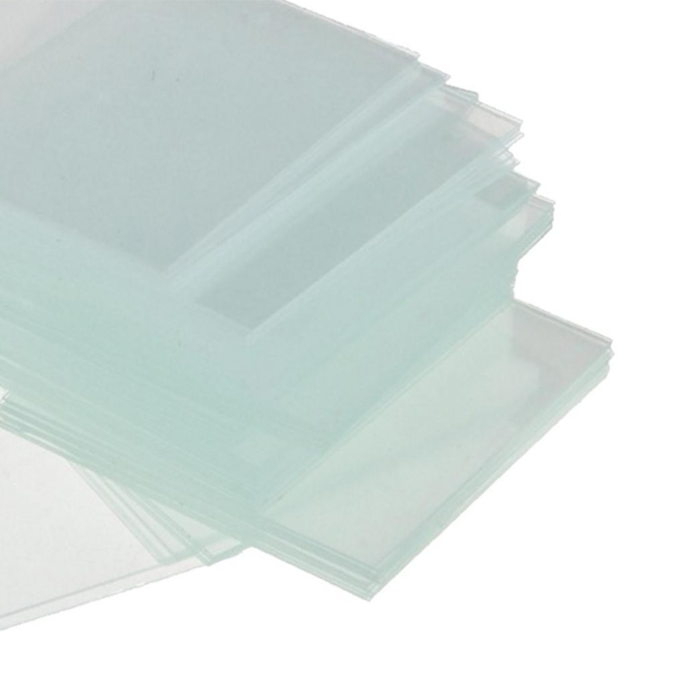100pcs Slide Slips 20x 20mm Science