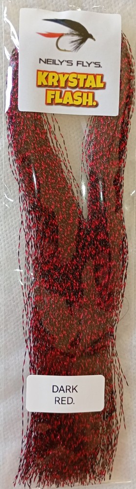KRYSTAL FLASH Dark Red.