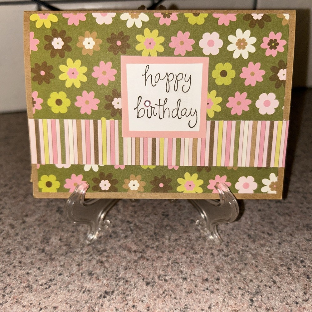 Handmade Birthday Card