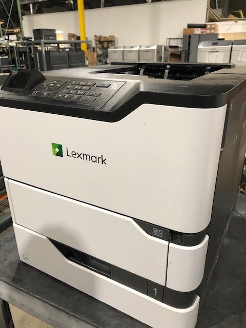 Lexmark MS823dn – Monochrome Laser Printer | Duplex | Network Ready