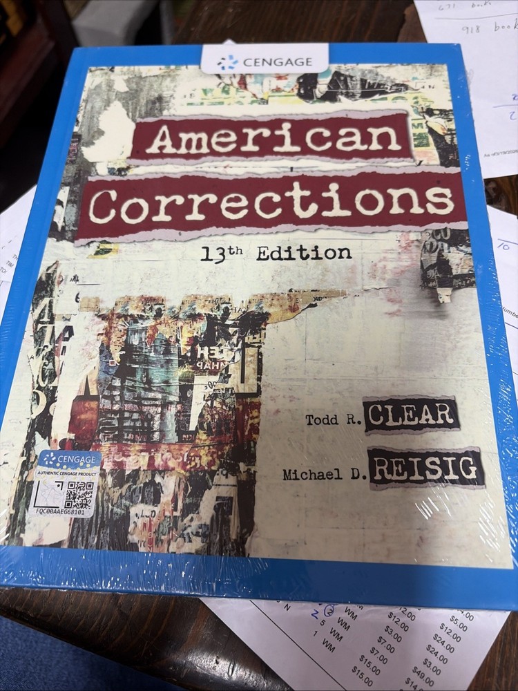 .American Corrections 13e Hardback