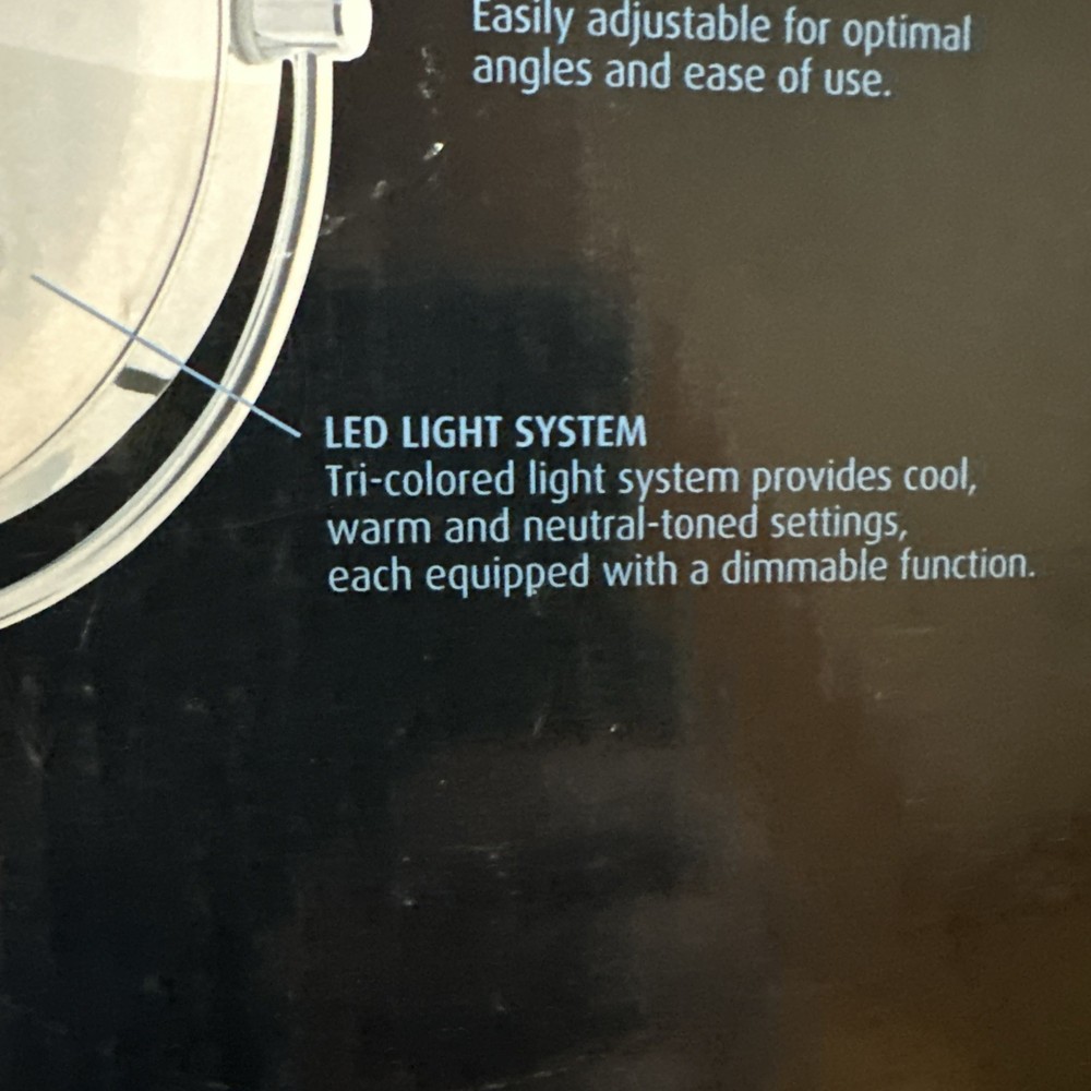 Lune + Aster Vanity Mirror Rechargeable LED Vanity Mirror Lightning System
