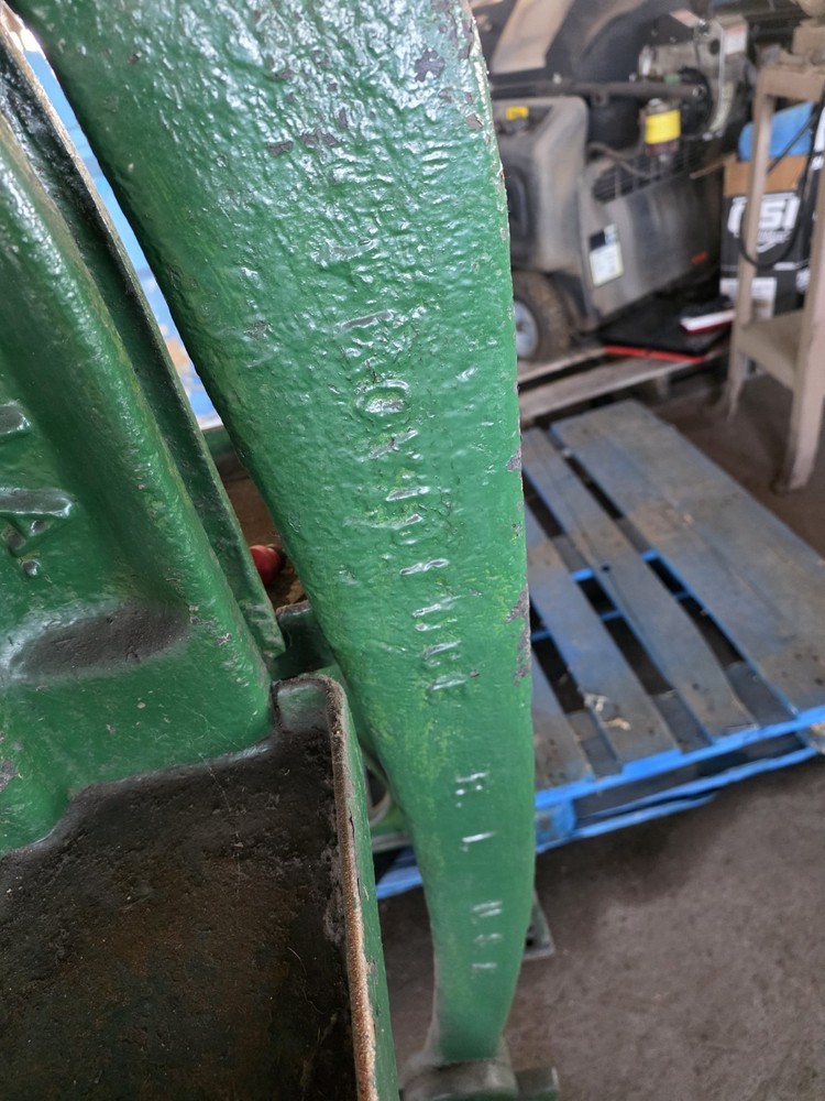 Excelsior Kick Press Cast Iron - FREE FREIGHT
