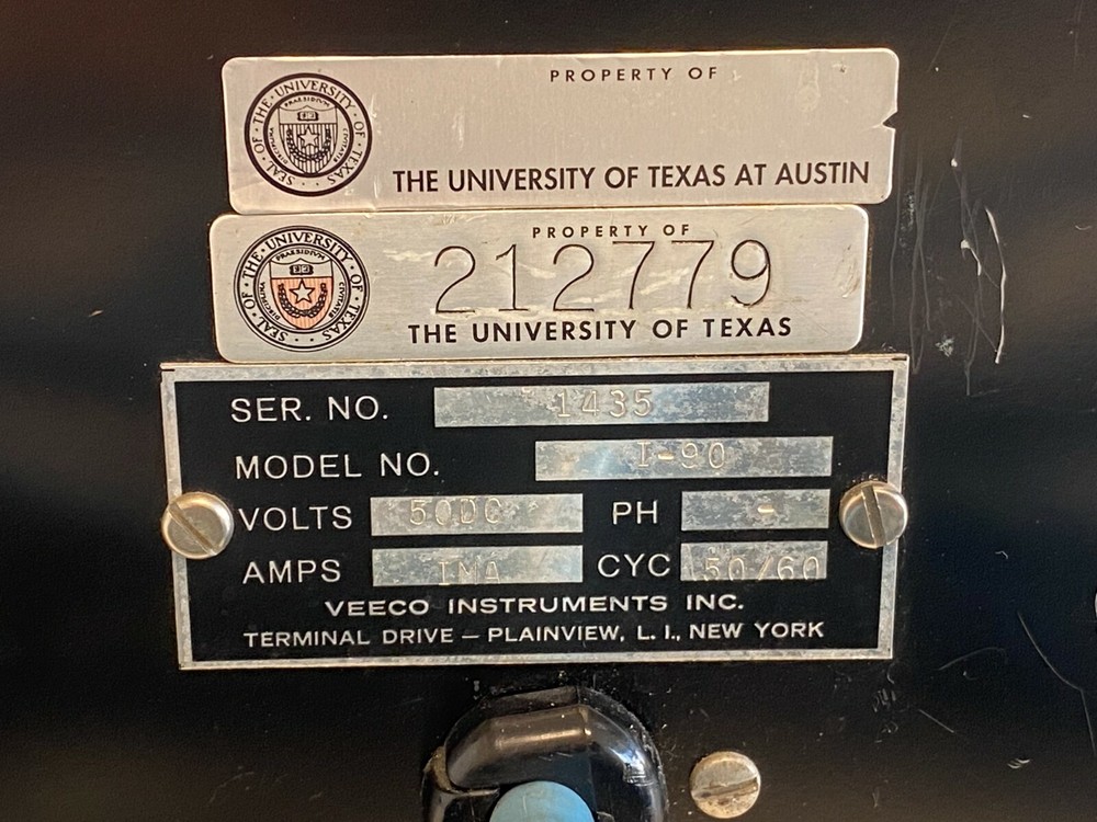 Veeco Leak Indicator I-90 for MS-90