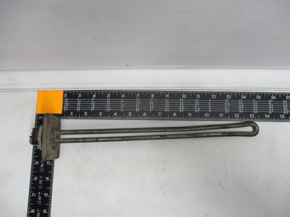 CHROMALOX 8546 Water Heater Copper Element 13"  ADF-2, 4500W 240V