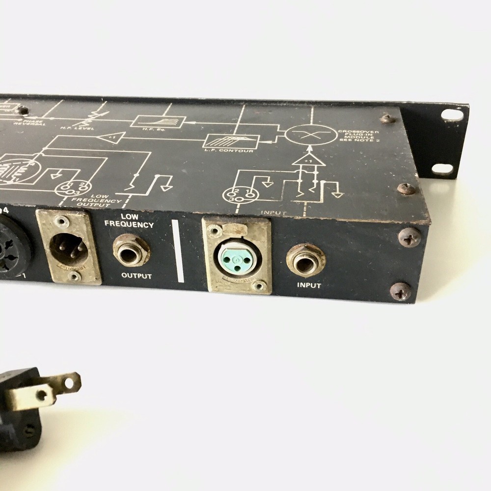 Electro Voice XEQ-1 Electronic Crossover - Pls Read Description