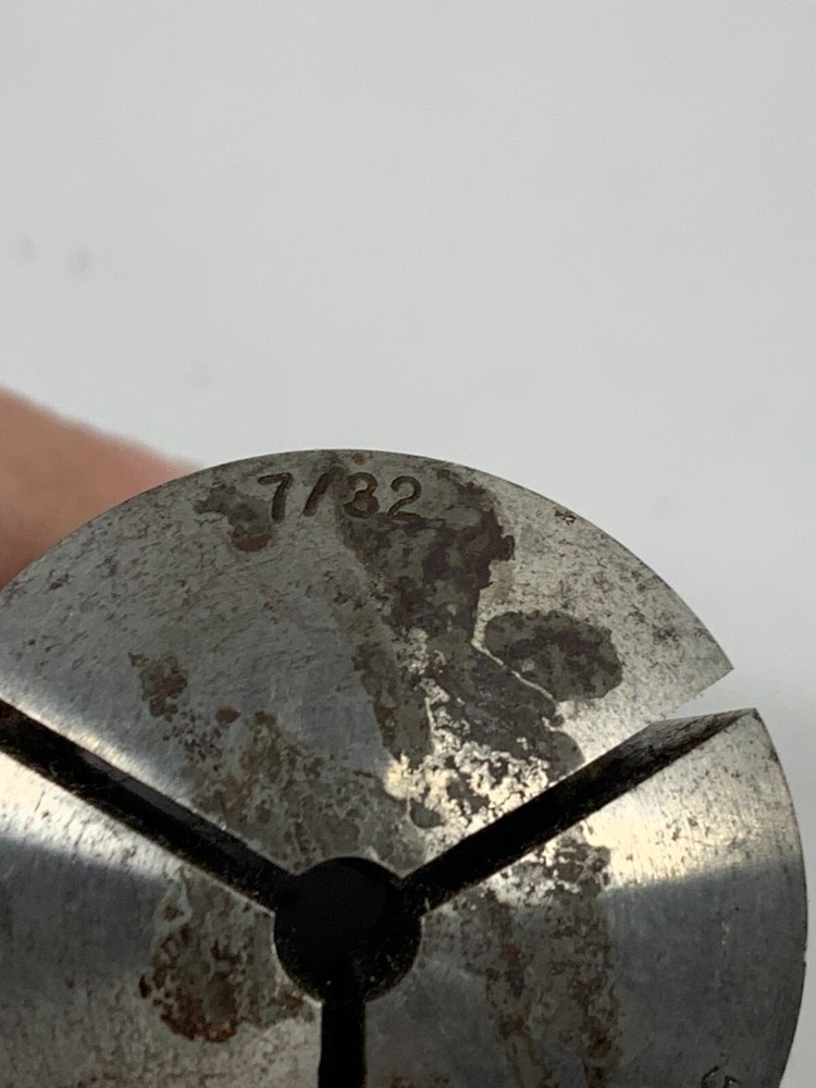 Hardinge 5c Collet 7/32" Internal & External Threads