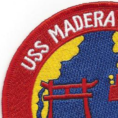 LST-905 USS Madera County Patch