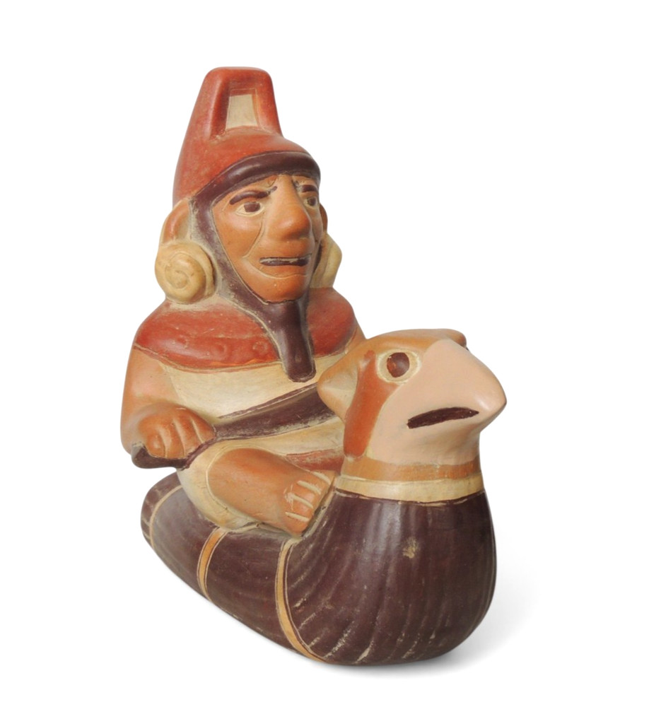 Moche Inca Warrior Replica