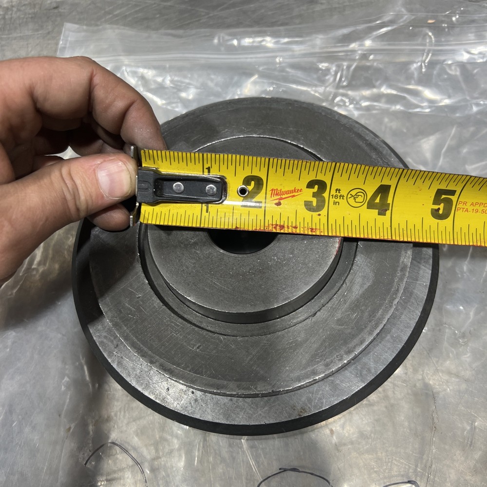 UNIPUNCH DIE 2.88. Used Surplus
