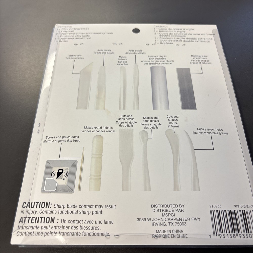 Basic Clay Tool Set by Bead Landing™