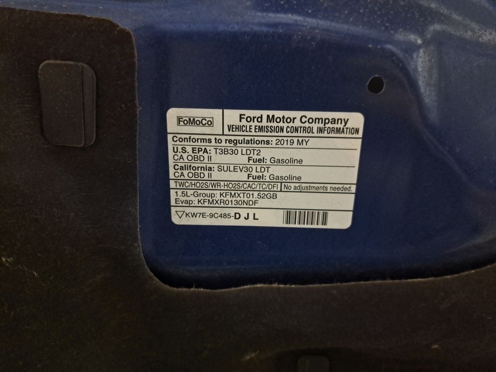 2019 Escape Display Screen Sku#4299937