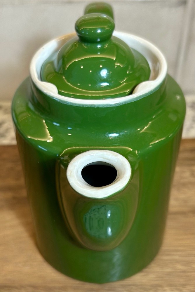 VTG Chefsware Forest Green Tea Pot