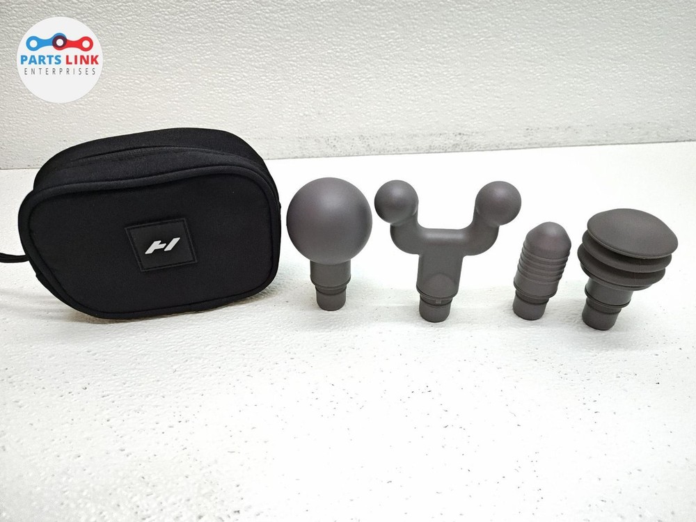 Hyperice Hypervolt 2 Percussion Massage Gun Massager Device Grey