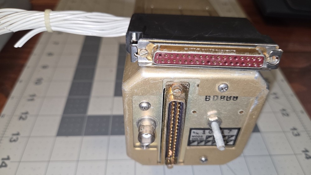 Narco IDME-891 DME/GS/LOC/VOR Indicator