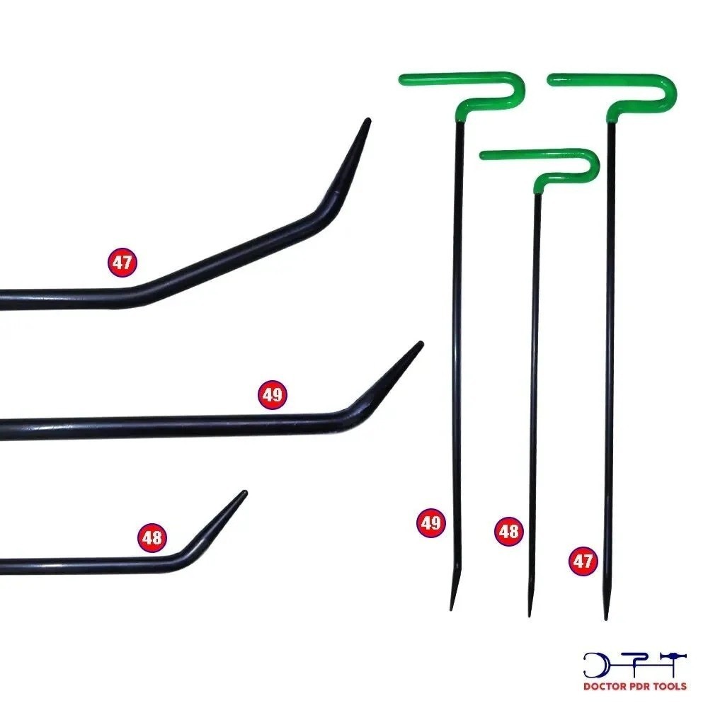 55 Pcs Rod Set for Professionals