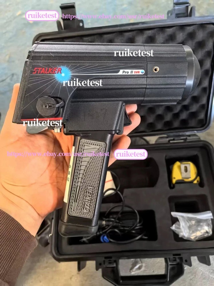 1PCS STALKER PRO II radar wave tester