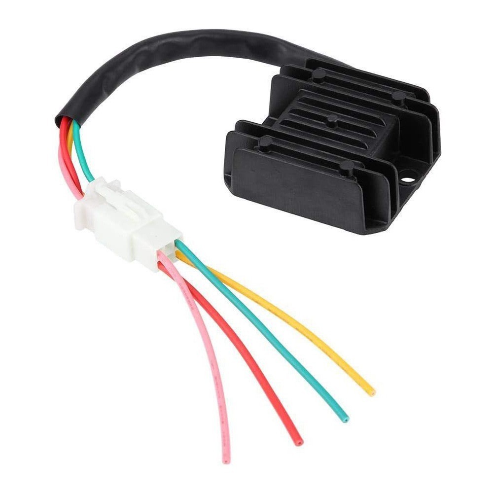 Premium 4Wire Voltage Regulator Rectifier for Motorcycles and Scooters