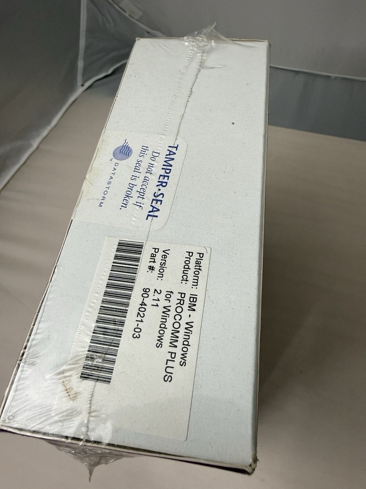 ProComm Plus for Windows Intuitive Data and Fax Communication Software - NEW