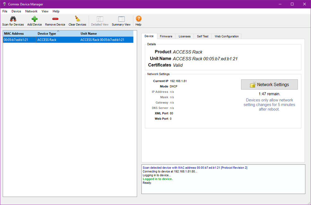 Comrex ACCESS Codec AES Audio Over IP Endpoint AAC Internet AoIP w/ TS License