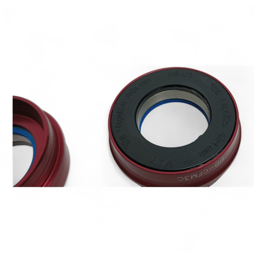FSA MEGAEXO 24mm BB30 Bottom Bracket Ceramic Cups BBCFM3C