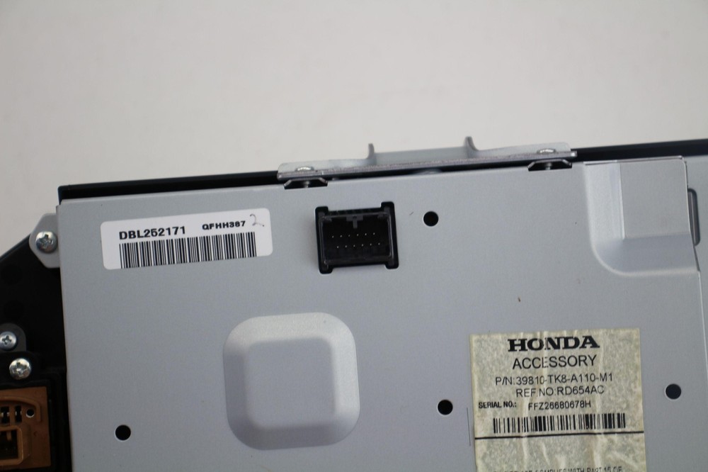 2014-2017 Honda Odyssey Instrument Panel Display Without Navigation 39810-tk8