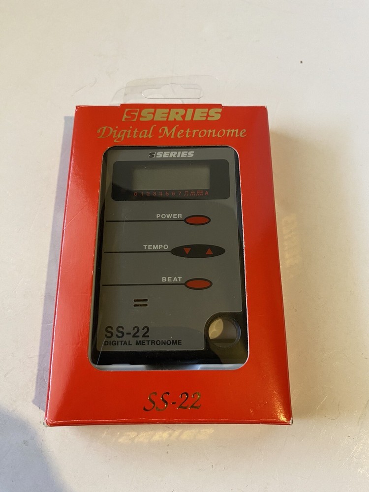 Digital Metronome SS-22 E-Series