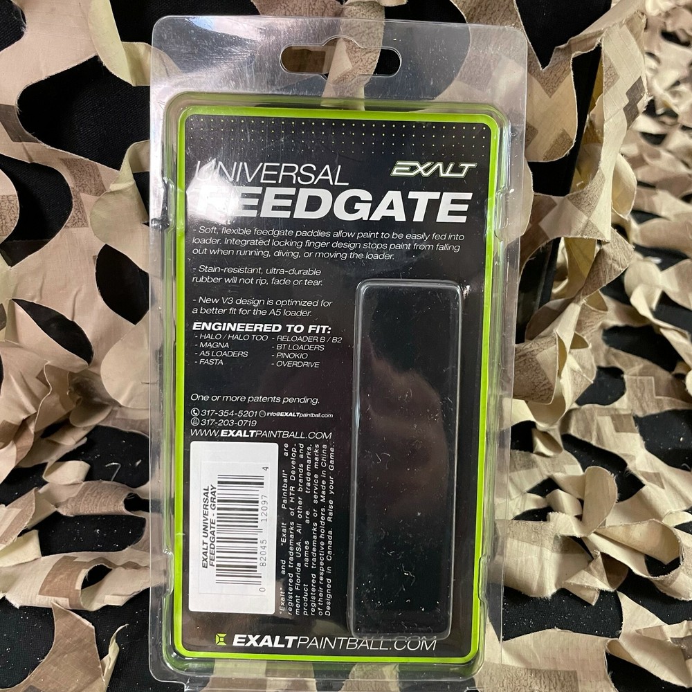 NEW Exalt V3 Universal Feedgate - Grey