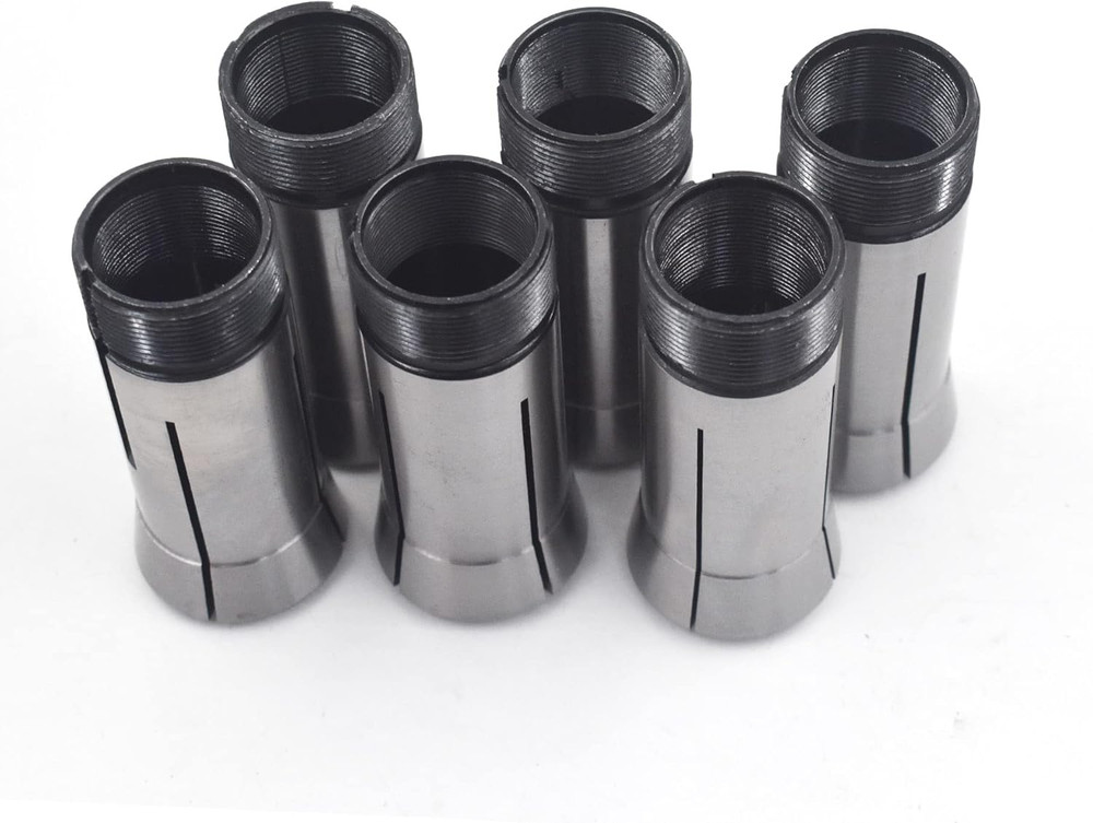 6-Pack 5C Square Collet Set 1/4,5/16,3/8,1/2,5/8,3/4