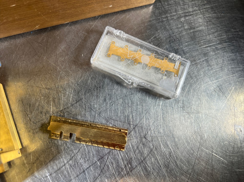 inter-continental microwave TFC-1118A Test Fixture