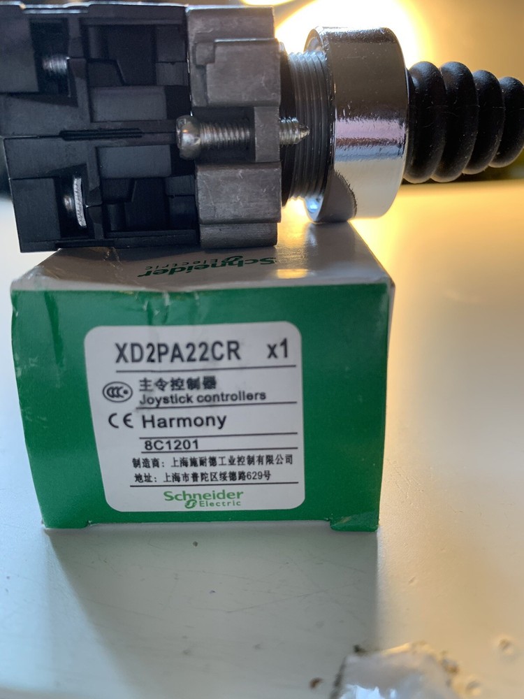 D2PA22  2 Position  Spring Return  Joystick  Us Stock