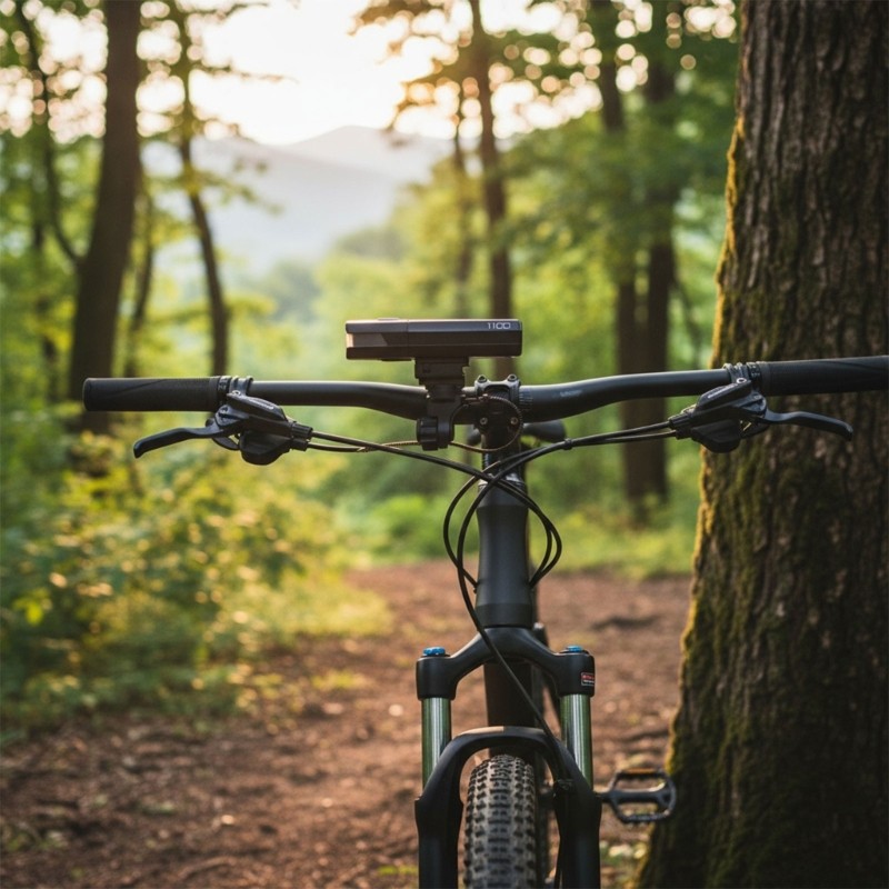 Bicycles Light Bracket Headlight Mount Shock proof Easy to Install and Remove