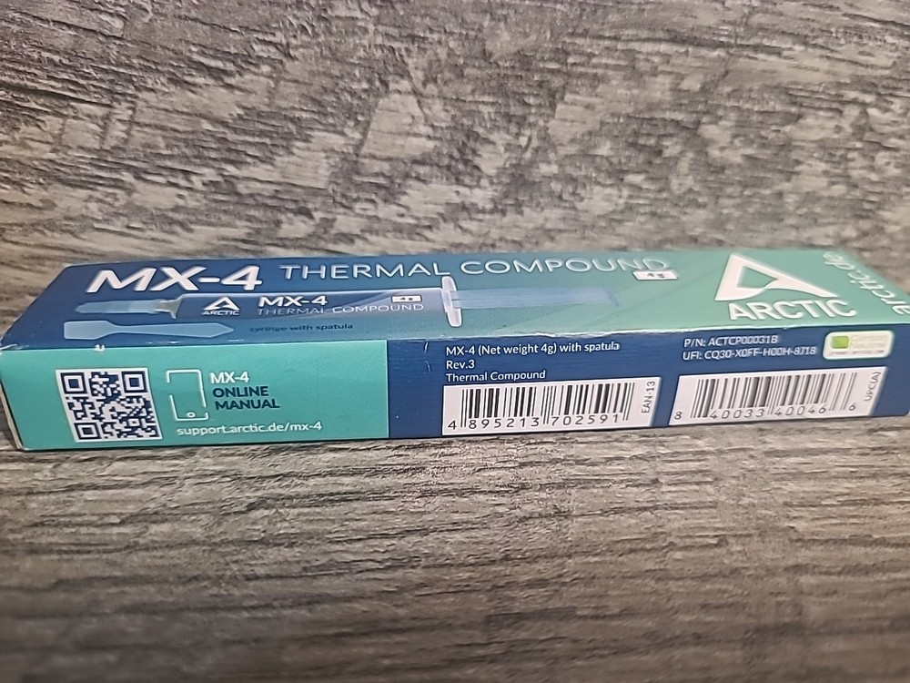 Arctic ‎MX-4 Thermal Paste - Gray