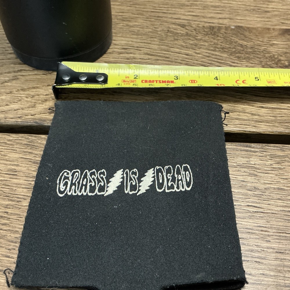 Grass Is Dead - Neoprene Koozie