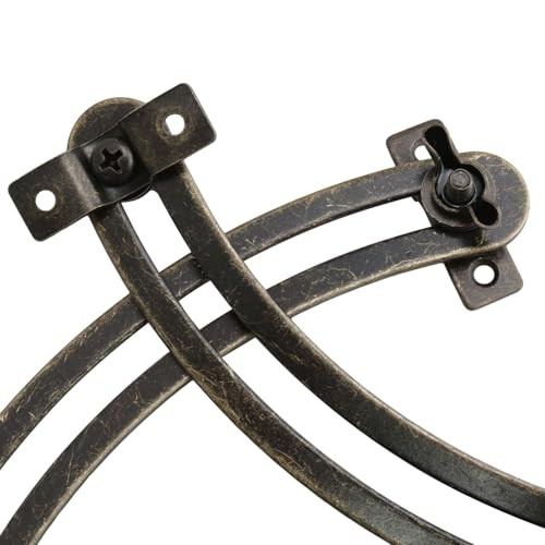 Adjustable Box Lid Support Hinge, Left Right Support Hinges Spring, Fixed