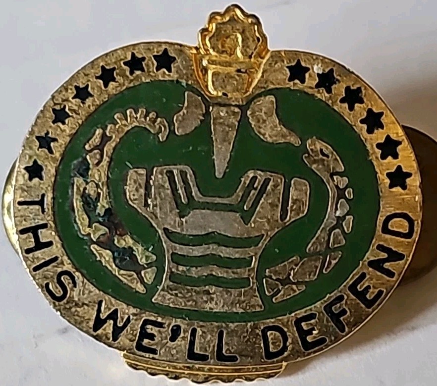 US Army Drill Sergeant Program Completion Identification Insignia .