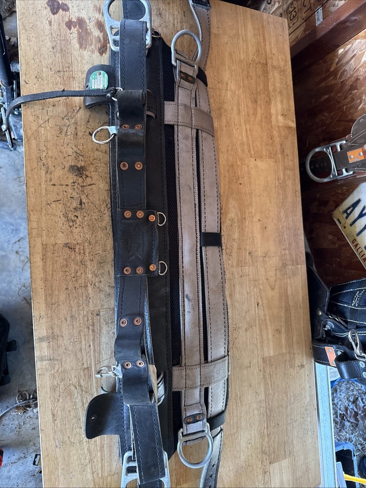 Buckingham Climbing Lineman Belt D29