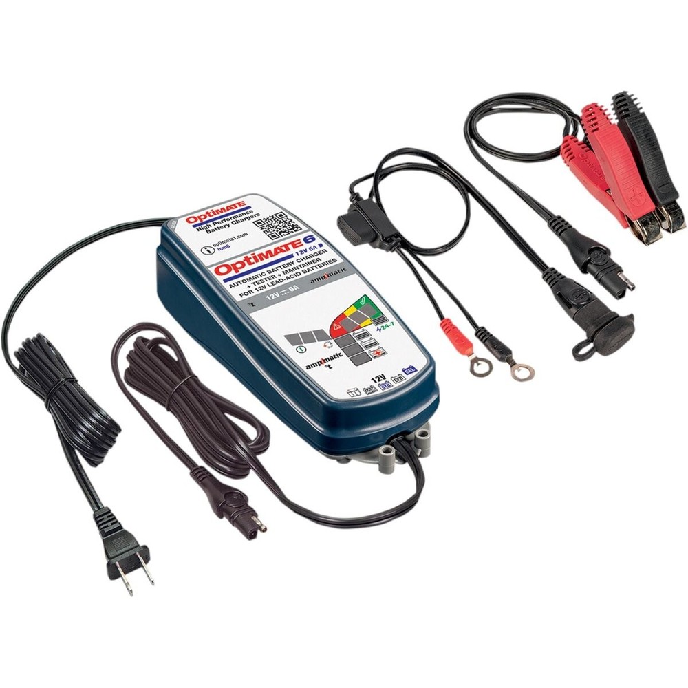 Tecmate Optimate 6 Ampmatic Battery Charger - TM361