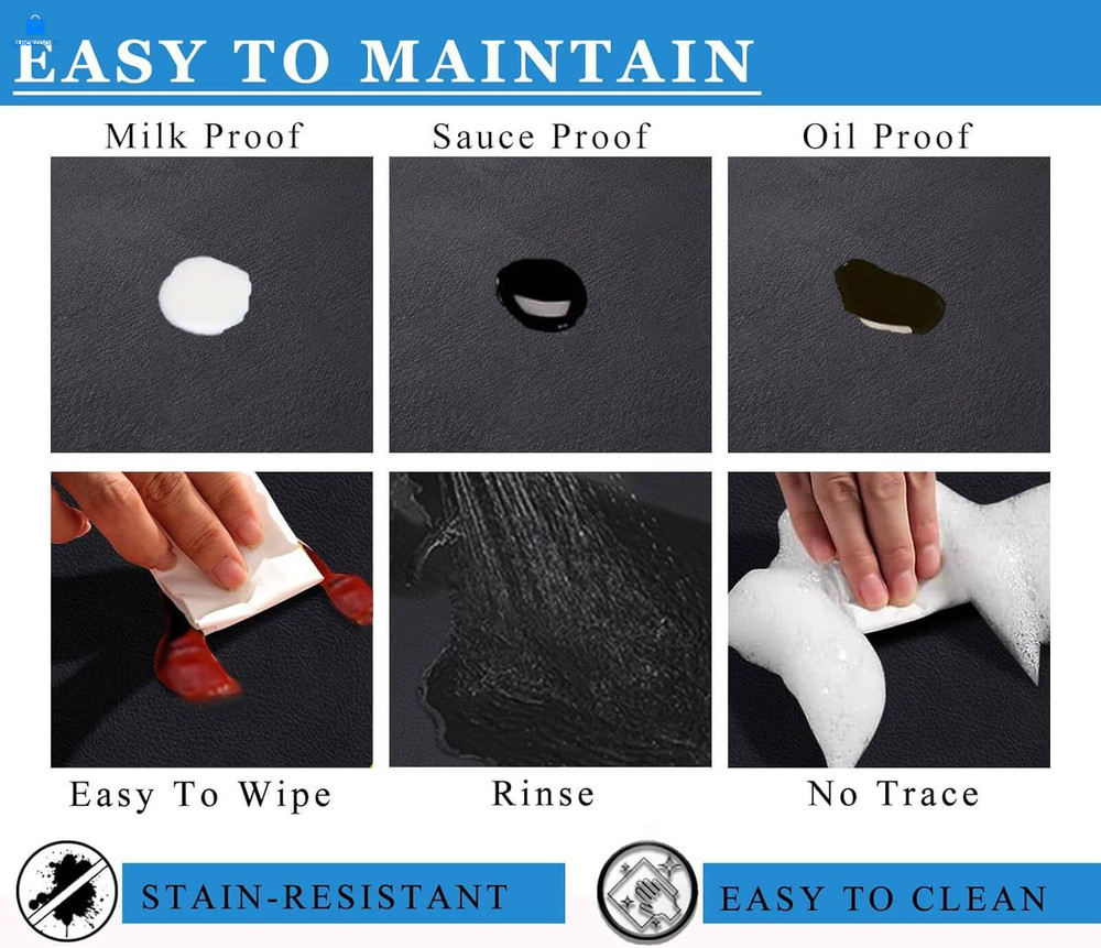 Dish Drying Mat for Kitchen Counter,Drying 12 x 19, Black