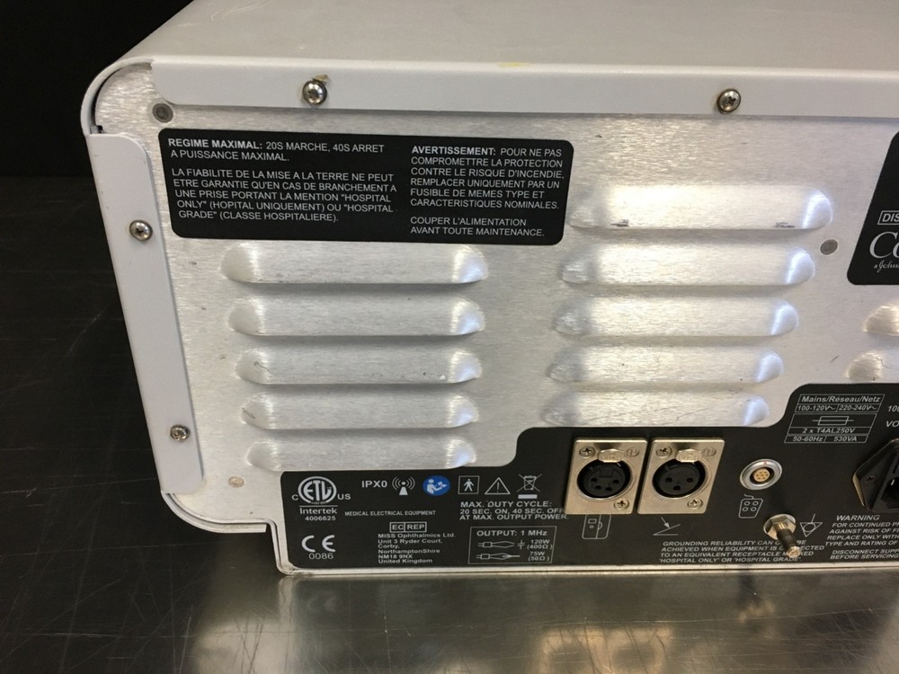 CODMAN MALIS CMC V 80-1788R BIPOLAR GENERATOR UNIT