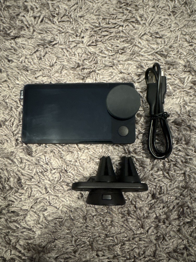 Used Spotify Car Thing with USB C Cable & Vent Adapter