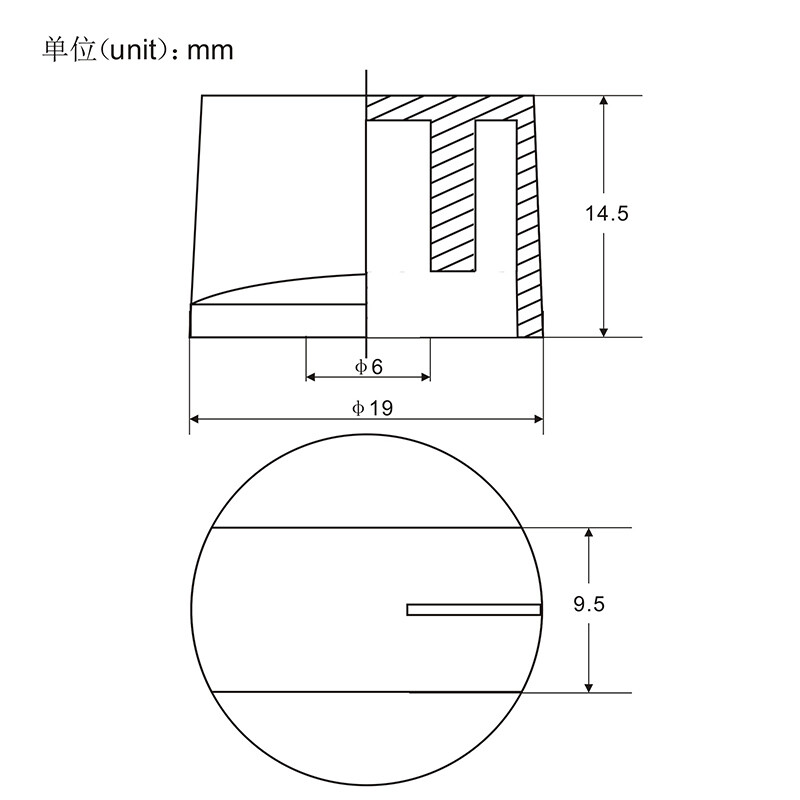 24PCS Plastic Guitar Amplifier Amp Knobs Effect Pedal Pointer Knobs Parts White