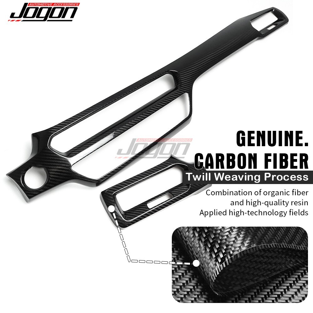 For Acura Integra Type S Hatchback 2023-2025 Carbon Console Dashboard Panel Kits