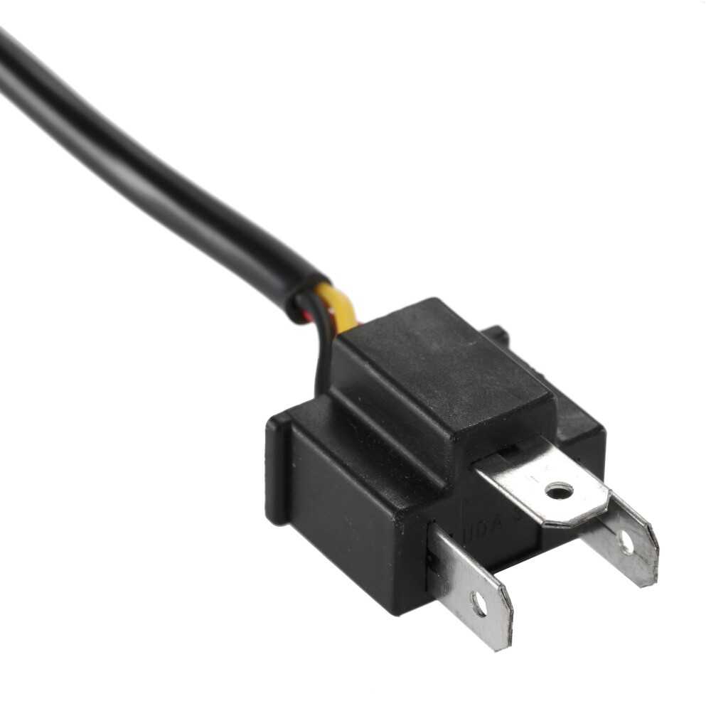 Pair H4 9003 LED Headlight Canbus Load Resistor Decoder Error Free Anti Flicker