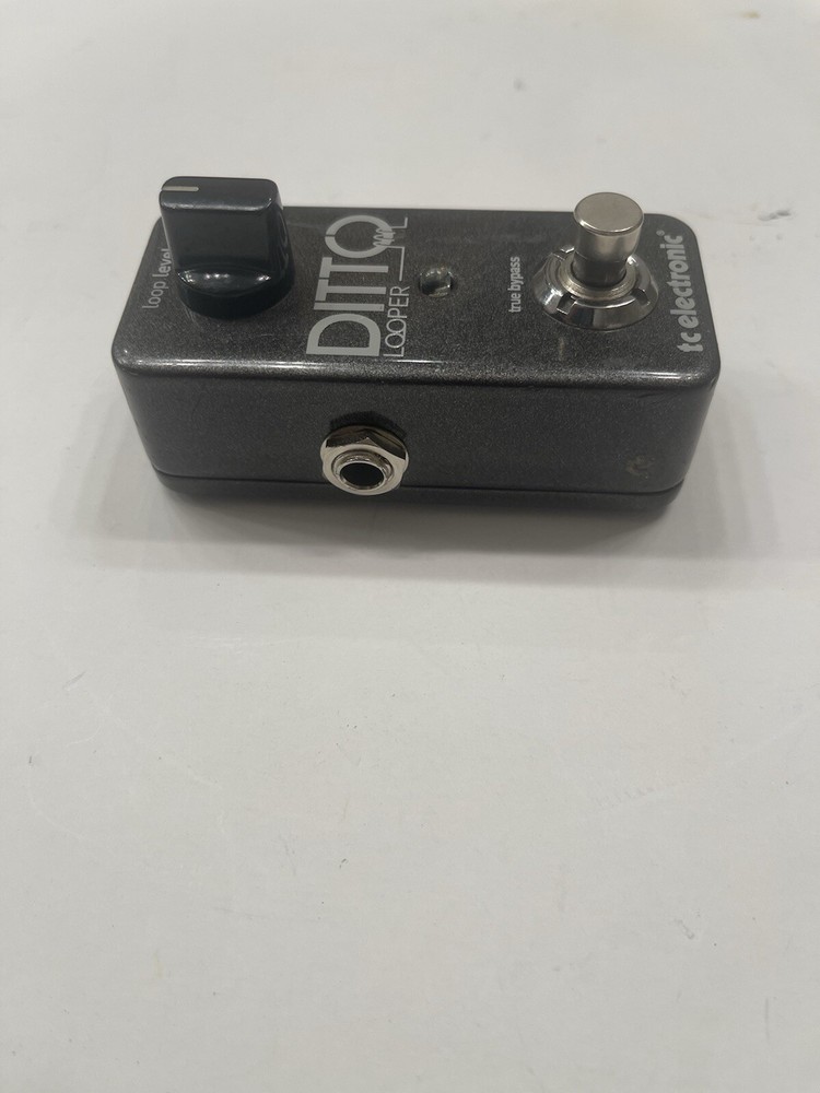 TC Electronic Ditto Looper Sampler Mini Compact True Bypass Guitar Effect Pedal