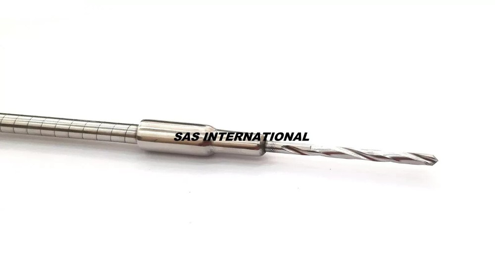 Orthopedic Flexible Bone Drill Bit interchangeable surgical instruments