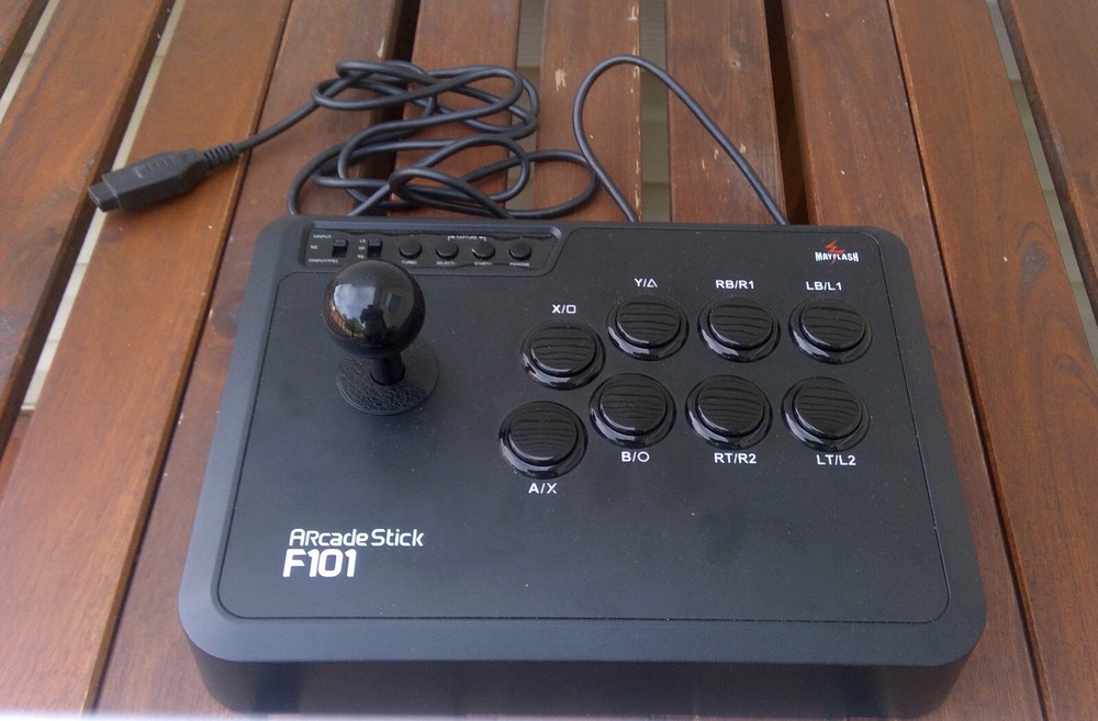 Mayflash Arcade Stick Modded Super Action Controller Joystick Colecovision Mod